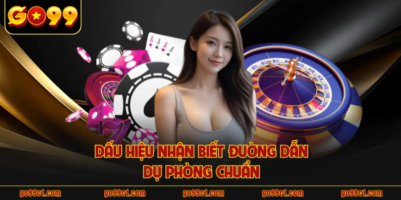 Dấu hiệu nhận biết đường dẫn dự phòng chuẩn