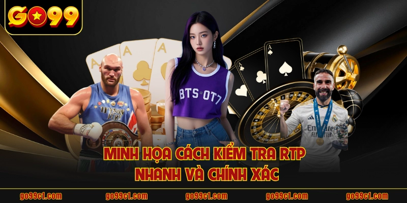 Minh họa cách kiểm tra RTP nhanh và chính xác