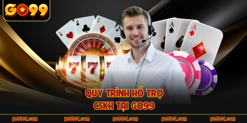 Quy trình hỗ trợ CSKH tại GO99